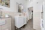 Badezimmer - Ferienhaus „Windrose II“ Schönberg - Holm - Top-Hundeurlaub