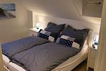 Schlafzimmer - Ferienhaus "Marie II" Schönberg - Holm - Top-Hundeurlaub