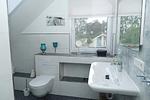 Badezimmer - Ferienhaus "Marie II" Schönberg - Holm - Top-Hundeurlaub