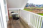 Balkon - Ferienhaus "Plüschmors" Schönberg - Holm - Top-Hundeurlaub
