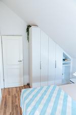 Schlafzimmer - Ferienhaus "Plüschmors" Schönberg - Holm - Top-Hundeurlaub