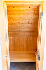 Sauna - Ferienhaus "Plüschmors" Schönberg - Holm - Top-Hundeurlaub