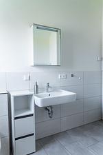 Badezimmer - Ferienhaus "Plüschmors" Schönberg - Holm - Top-Hundeurlaub