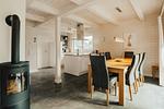 Wohnzimmer - Ferienhaus "Sorgenfrei" Schönberg - Holm - Top-Hundeurlaub