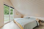Schlafzimmer - Ferienhaus "Sorgenfrei" Schönberg - Holm - Top-Hundeurlaub