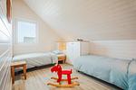 Schlafzimmer - Ferienhaus "Sorgenfrei" Schönberg - Holm - Top-Hundeurlaub