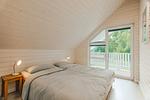 Schlafzimmer - Ferienhaus "Sorgenfrei" Schönberg - Holm - Top-Hundeurlaub