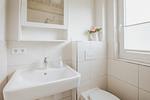 Badezimmer - Ferienhaus "Sorgenfrei" Schönberg - Holm - Top-Hundeurlaub