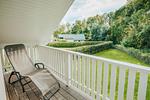 Balkon - Ferienhaus "Sorgenfrei" Schönberg - Holm - Top-Hundeurlaub