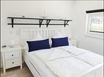 Schlafzimmer - Ferienhaus "Rachel III" Schönberg - Holm - Top-Hundeurlaub