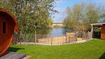Garten - Ferienhaus "Rachel III" Schönberg - Holm - Top-Hundeurlaub