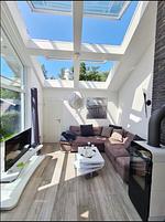 Wohnzimmer - Ferienhaus "Rachel III" Schönberg - Holm - Top-Hundeurlaub