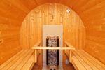 Sauna - Ferienhaus "Rachel III" Schönberg - Holm - Top-Hundeurlaub