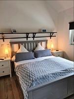 Schlafzimmer - Ferienhaus "Rachel III" Schönberg - Holm - Top-Hundeurlaub