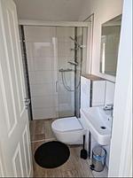 Gäste-WC - Ferienhaus "Rachel III" Schönberg - Holm - Top-Hundeurlaub