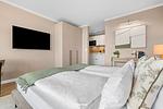 Schlafzimmer - Ferienwohnung Margaritha List auf Sylt - Top-Hundeurlaub
