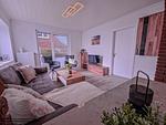 Wohnzimmer - FeWo Deichparadies - Carolinensiel - Top-Hundeurlaub