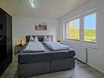 Schlafzimmer - FeWo Deichparadies - Carolinensiel - Top-Hundeurlaub