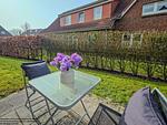 Terrasse - FeWo Deichparadies - Carolinensiel - Top-Hundeurlaub