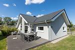Hauptansicht - Ferienhaus "Sansibay" Schönberg - Holm - Top-Hundeurlaub