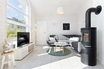 Wohnzimmer - Ferienhaus "Sansibay" Schönberg - Holm - Top-Hundeurlaub