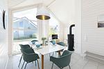 Wohnzimmer - Ferienhaus "Sansibay" Schönberg - Holm - Top-Hundeurlaub