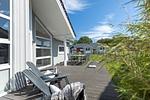 Terrasse - Ferienhaus "Sansibay" Schönberg - Holm - Top-Hundeurlaub