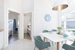 Wohnzimmer - Ferienhaus "Sansibay" Schönberg - Holm - Top-Hundeurlaub