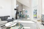 Wohnzimmer - Ferienhaus "Sansibay" Schönberg - Holm - Top-Hundeurlaub