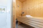 Sauna - Ferienhaus "Sansibay" Schönberg - Holm - Top-Hundeurlaub