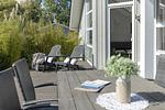 Terrasse - Ferienhaus "Sansibay" Schönberg - Holm - Top-Hundeurlaub