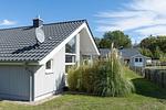 Hauptansicht - Ferienhaus "Sansibay" Schönberg - Holm - Top-Hundeurlaub