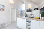 Küche / Küchenzeile - Ferienhaus "Sansibay" Schönberg - Holm - Top-Hundeurlaub