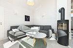 Wohnzimmer - Ferienhaus "Sansibay" Schönberg - Holm - Top-Hundeurlaub