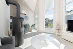 Wohnzimmer - Ferienhaus "Sansibay" Schönberg - Holm - Top-Hundeurlaub