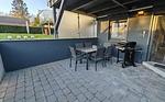Terrasse - Ferienwohnung "Ostseebrise" in Wendtorf - Top-Hundeurlaub