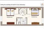 Grundriss - Hus Inselkieker 217 - Top-Hundeurlaub
