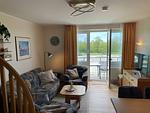Wohnbereich mit Flatscreen-TV im sihi2-17, Mellumweg 6b, Hus Inselkieker in Schillig - Hus Inselkieker 217 - Top-Hundeurlaub
