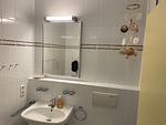 Badezimmer mit Dusche im sihi2-17, Mellumweg 6b, Hus Inselkieker in Schillig - Hus Inselkieker 217 - Top-Hundeurlaub