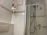 Badezimmer mit Dusche im sihi2-17, Mellumweg 6b, Hus Inselkieker in Schillig - Hus Inselkieker 217 - Top-Hundeurlaub