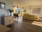 Wohnzimmer - Stranddistel 3 - Top-Hundeurlaub