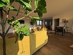 Wohnzimmer - Stranddistel 3 - Top-Hundeurlaub