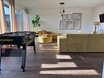 Wohnzimmer - Stranddistel 3 - Top-Hundeurlaub