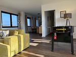 Wohnzimmer - Stranddistel 3 - Top-Hundeurlaub