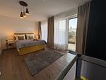 Schlafzimmer - Stranddistel 3 - Top-Hundeurlaub