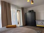 Schlafzimmer - Stranddistel 3 - Top-Hundeurlaub