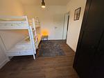 Schlafzimmer - Stranddistel 3 - Top-Hundeurlaub