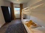 Schlafzimmer - Stranddistel 3 - Top-Hundeurlaub