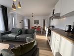Wohnzimmer - Stranddistel 5 - Top-Hundeurlaub