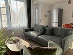 Wohnzimmer - Stranddistel 5 - Top-Hundeurlaub